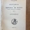 Historia del imperio de Rusia Bajo Pedro el g- Voltaire (D6 - Image 2