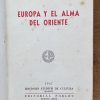 Europa y el alma del oriente - Schubart, Walter (X4) - Image 2